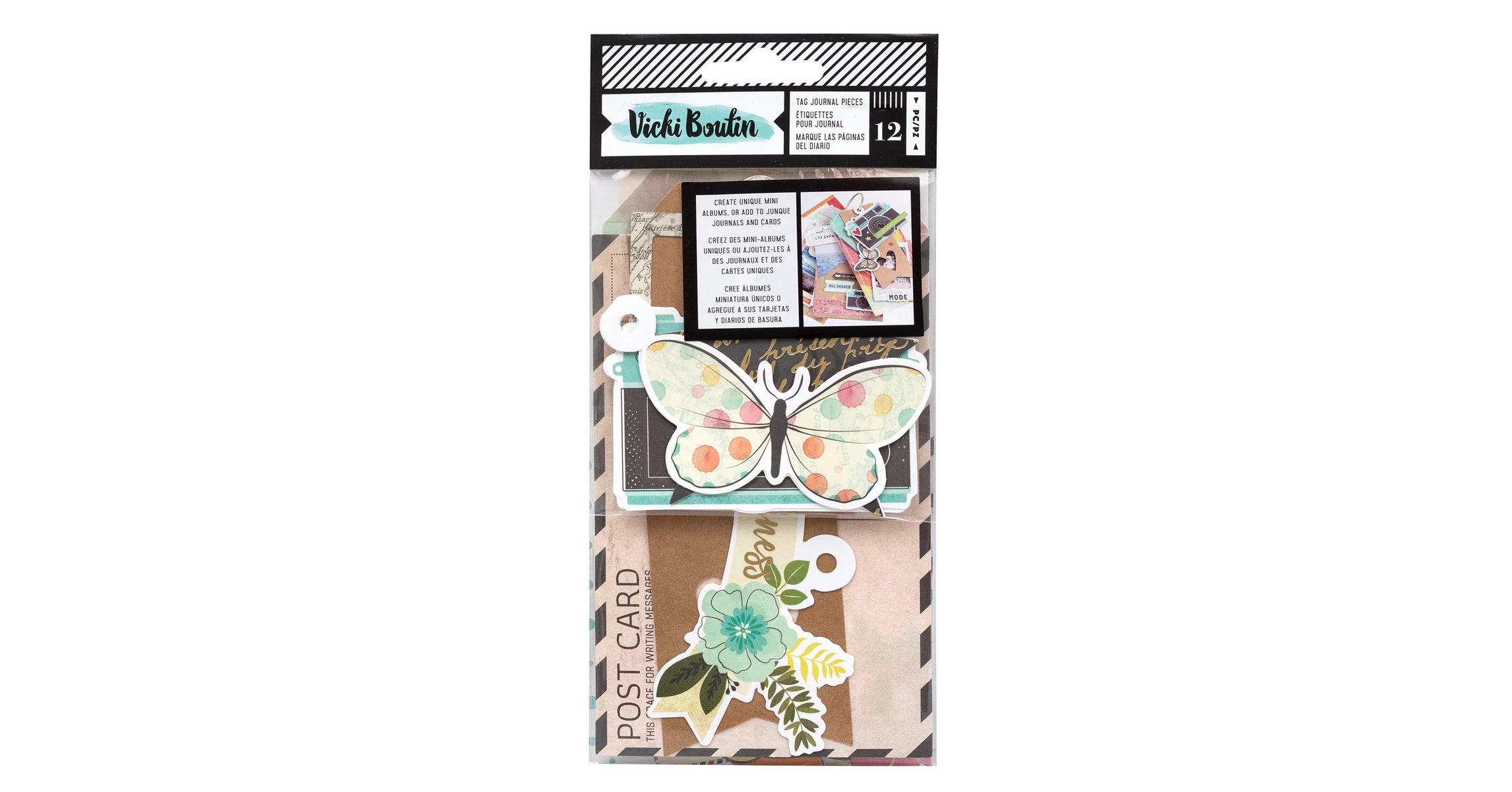 Ephemera | American Crafts - Vicki Boutin - Let's Wander
